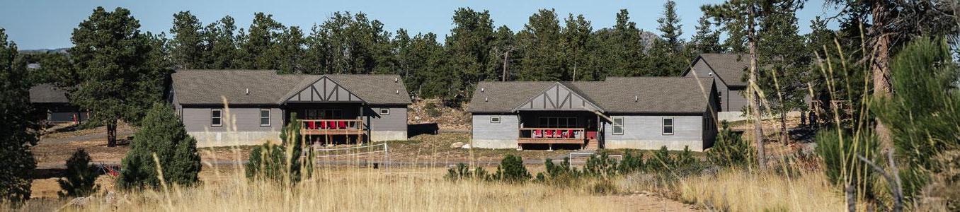 cabins at KMC